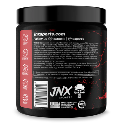 JNX Cobra Labs The Curse 30 Servicios