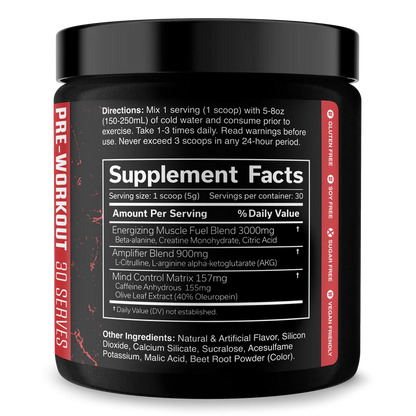 JNX Cobra Labs The Curse 30 Servicios