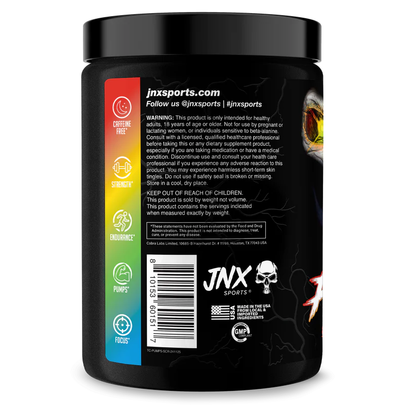 JNX Cobra The Curse Pump 40 Serv