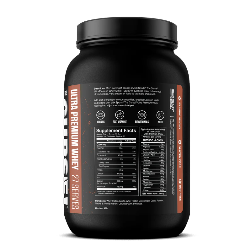 Cobra The Curse Ultra Premium Whey 2 Lbs