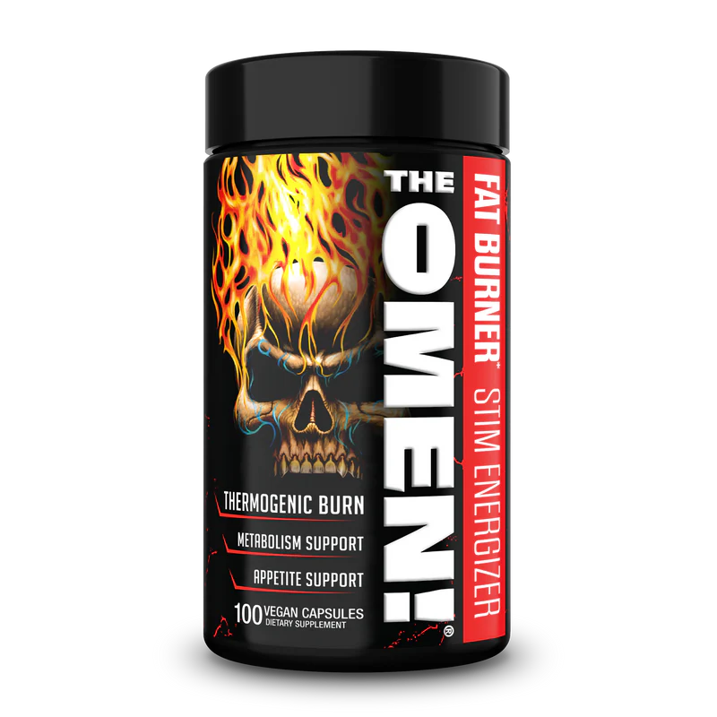 Cobra The Omen Fat Burner 100 Cts