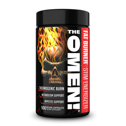Cobra The Omen Fat Burner 100 Cts