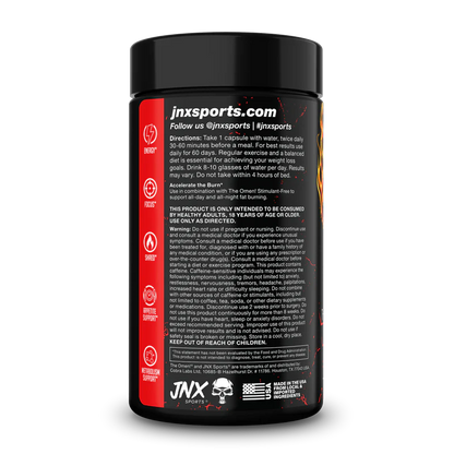 Cobra The Omen Fat Burner 100 Cts