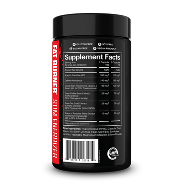 Cobra The Omen Fat Burner 60 Cts