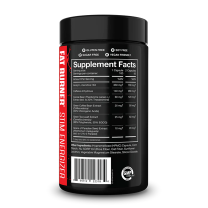 Cobra The Omen Fat Burner 100 Cts