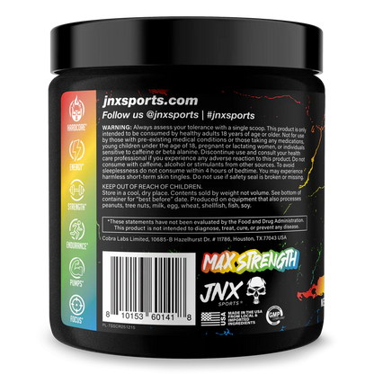 Cobra The Shadow Pre-Workout 30 Serv
