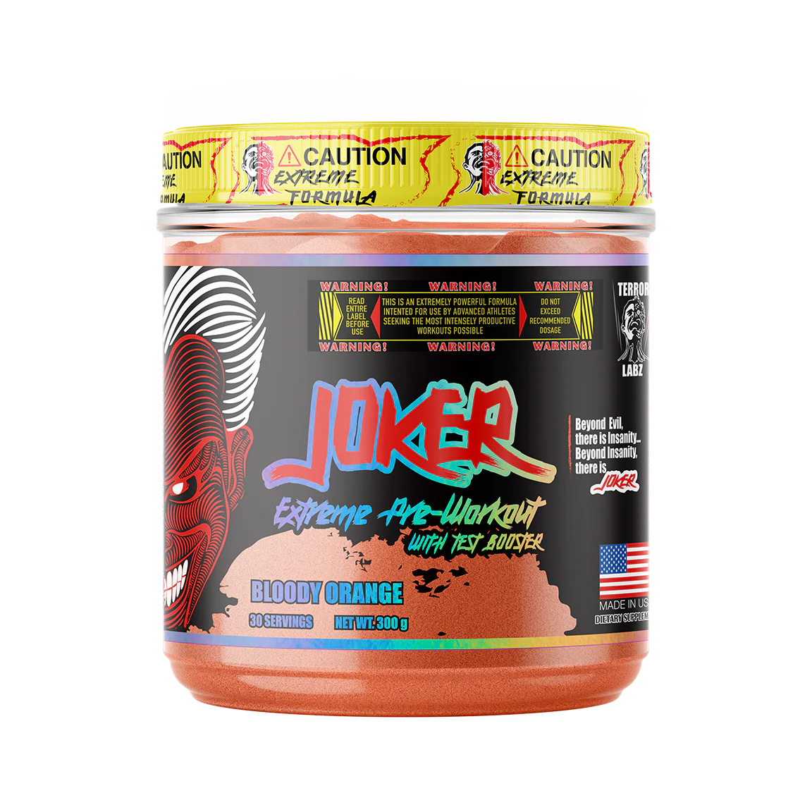 Terror Labz Joker Test Pre Workout 30 serv