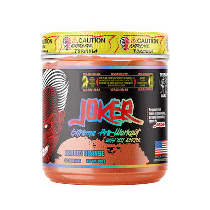 Terror Labz Joker Test Pre Workout 30 serv