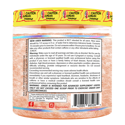 Terror Labz Joker Test Pre Workout 30 serv
