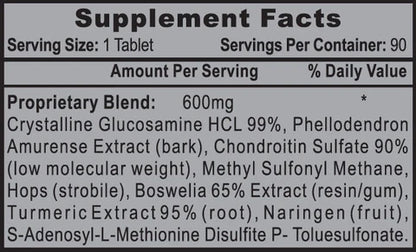 Hi-Tech Joint-Rx 90 Tabs