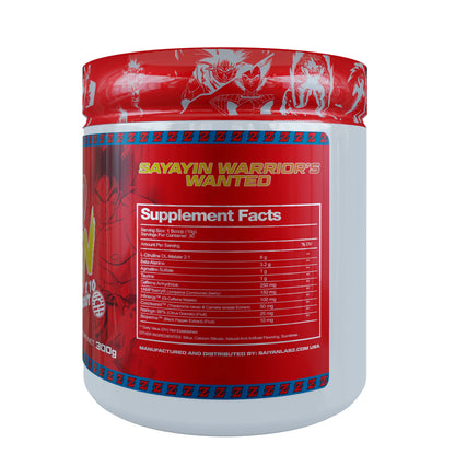 Saiyan KAIOKEN X10 Pre Workout 30 serv