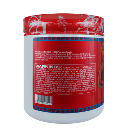 Saiyan KAIOKEN X10 Pre Workout 30 serv