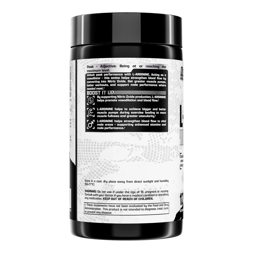 Nutrex L-Arginine 120 Serv