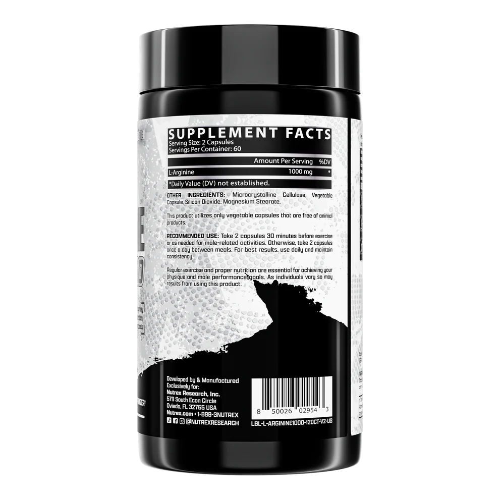 Nutrex L-Arginine 120 Serv