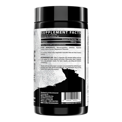 Nutrex L-Arginine 120 Serv