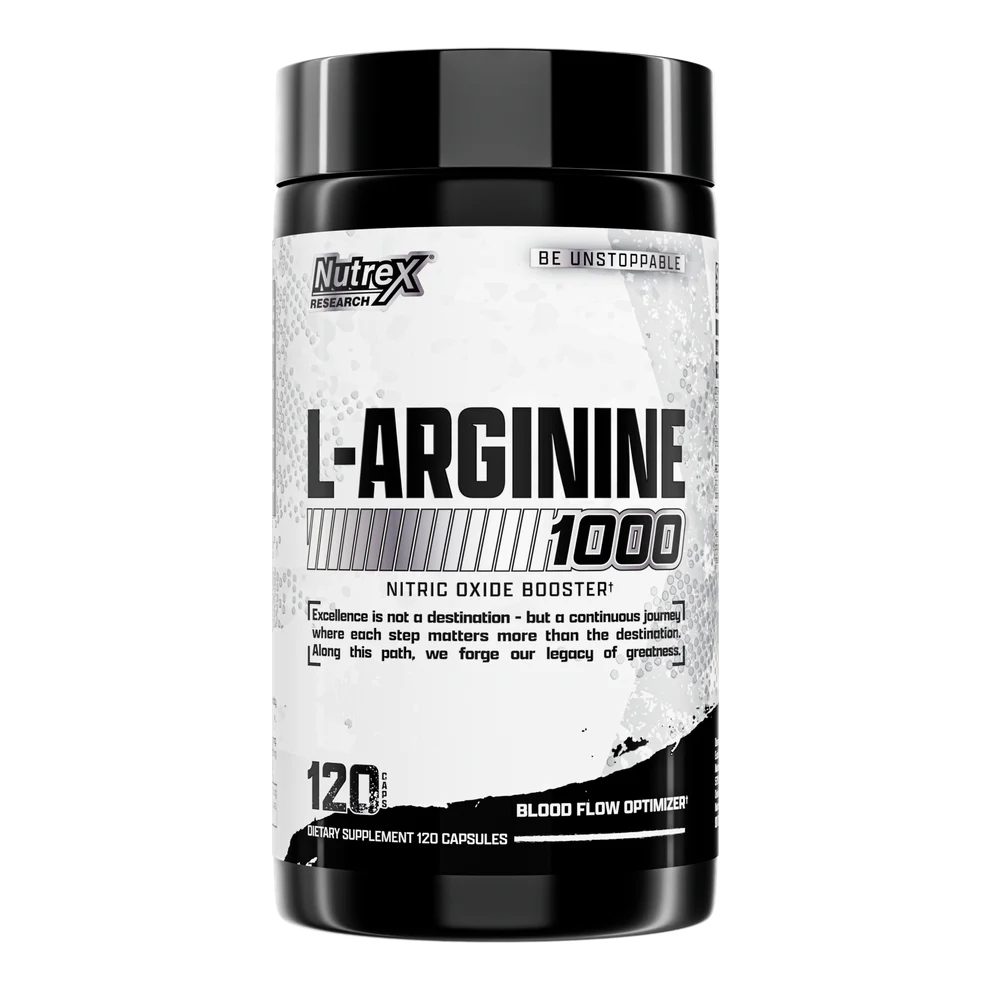 Nutrex L-Arginine 120 Serv