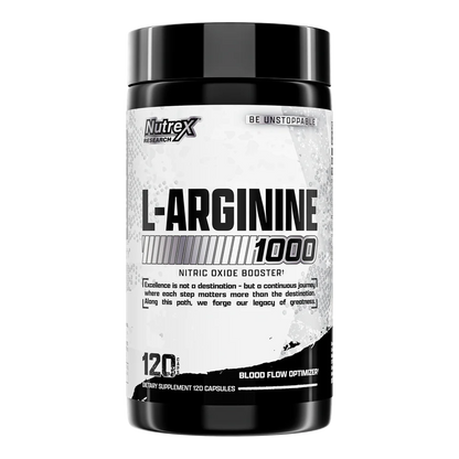Nutrex L-Arginine 120 Serv
