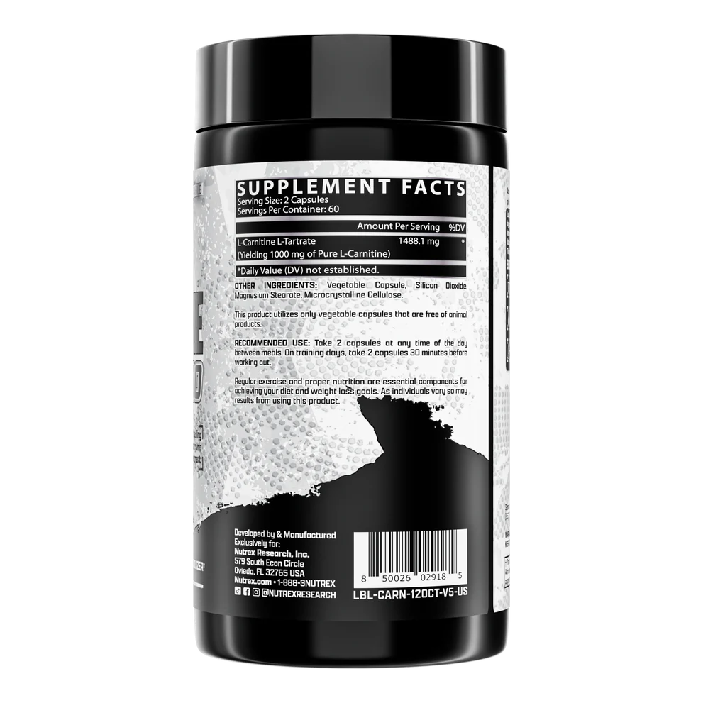 Nutrex Carnitina Lipo 6 120 caps