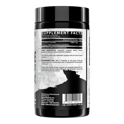 Nutrex Carnitina Lipo 6 120 caps