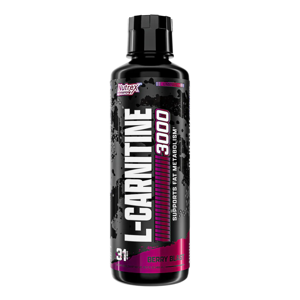 Nutrex Carnitina 3000, 16 oz l-carnitine