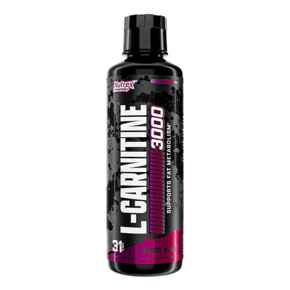 Nutrex Carnitina 3000, 16 oz l-carnitine