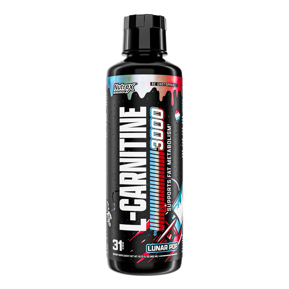 Nutrex Carnitina 3000, 16 oz l-carnitine