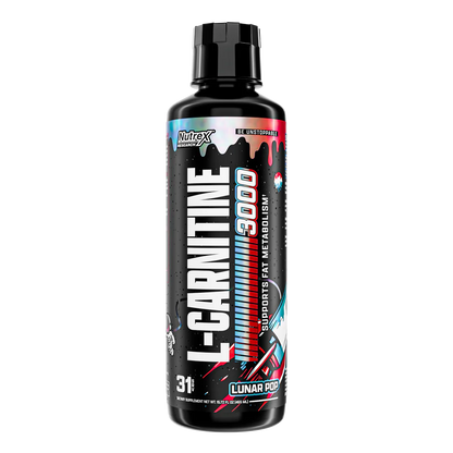 Nutrex Carnitina 3000, 16 oz l-carnitine