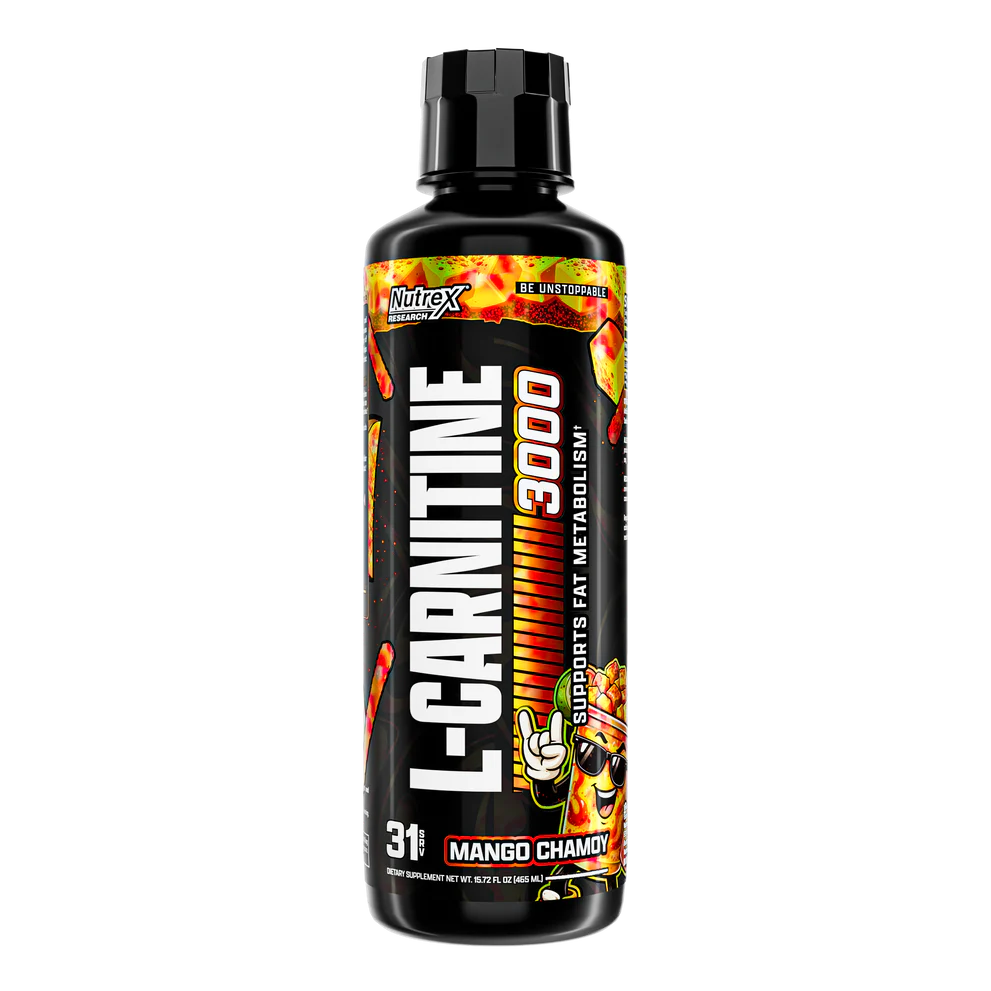 Nutrex Carnitina 3000, 16 oz l-carnitine