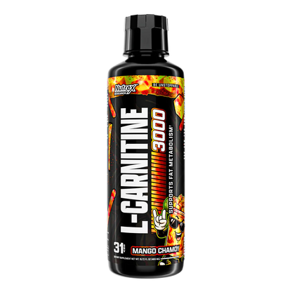 Nutrex Carnitina 3000, 16 oz l-carnitine