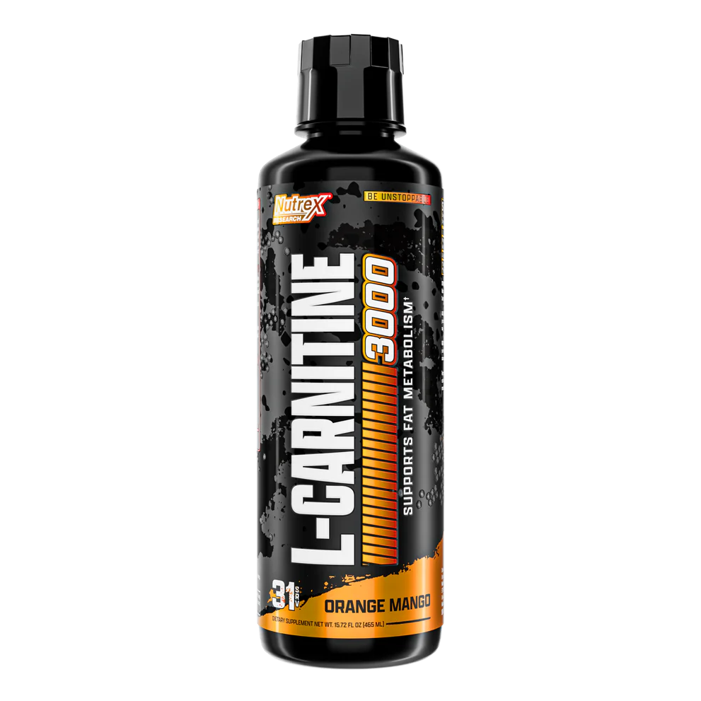Nutrex Carnitina 3000, 16 oz l-carnitine