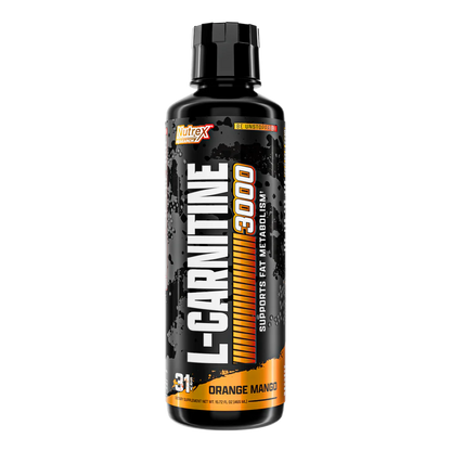 Nutrex Carnitina 3000, 16 oz l-carnitine