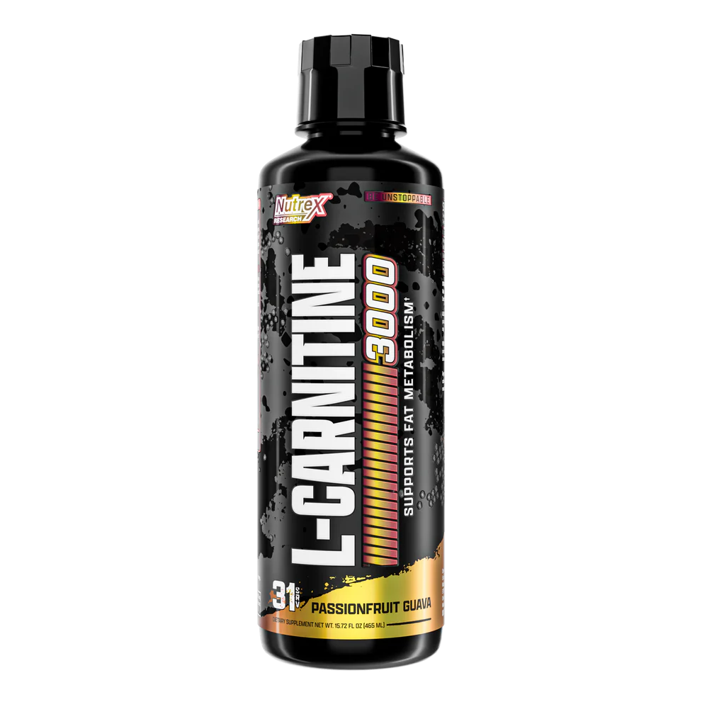 Nutrex Carnitina 3000, 16 oz l-carnitine