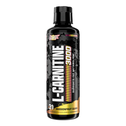 Nutrex Carnitina 3000, 16 oz l-carnitine