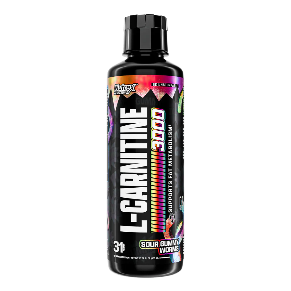 Nutrex Carnitina 3000, 16 oz l-carnitine