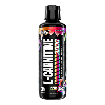 Nutrex Carnitina 3000, 16 oz l-carnitine