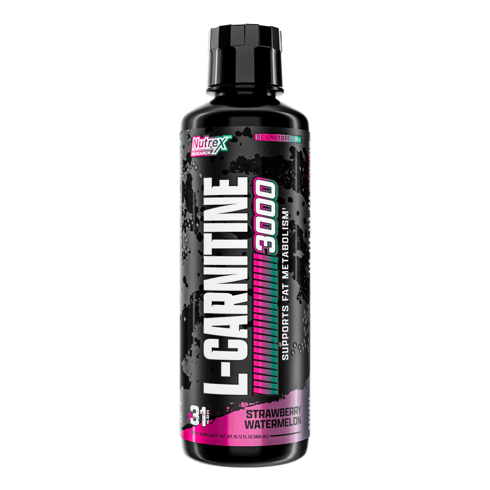 Nutrex Carnitina 3000, 16 oz l-carnitine