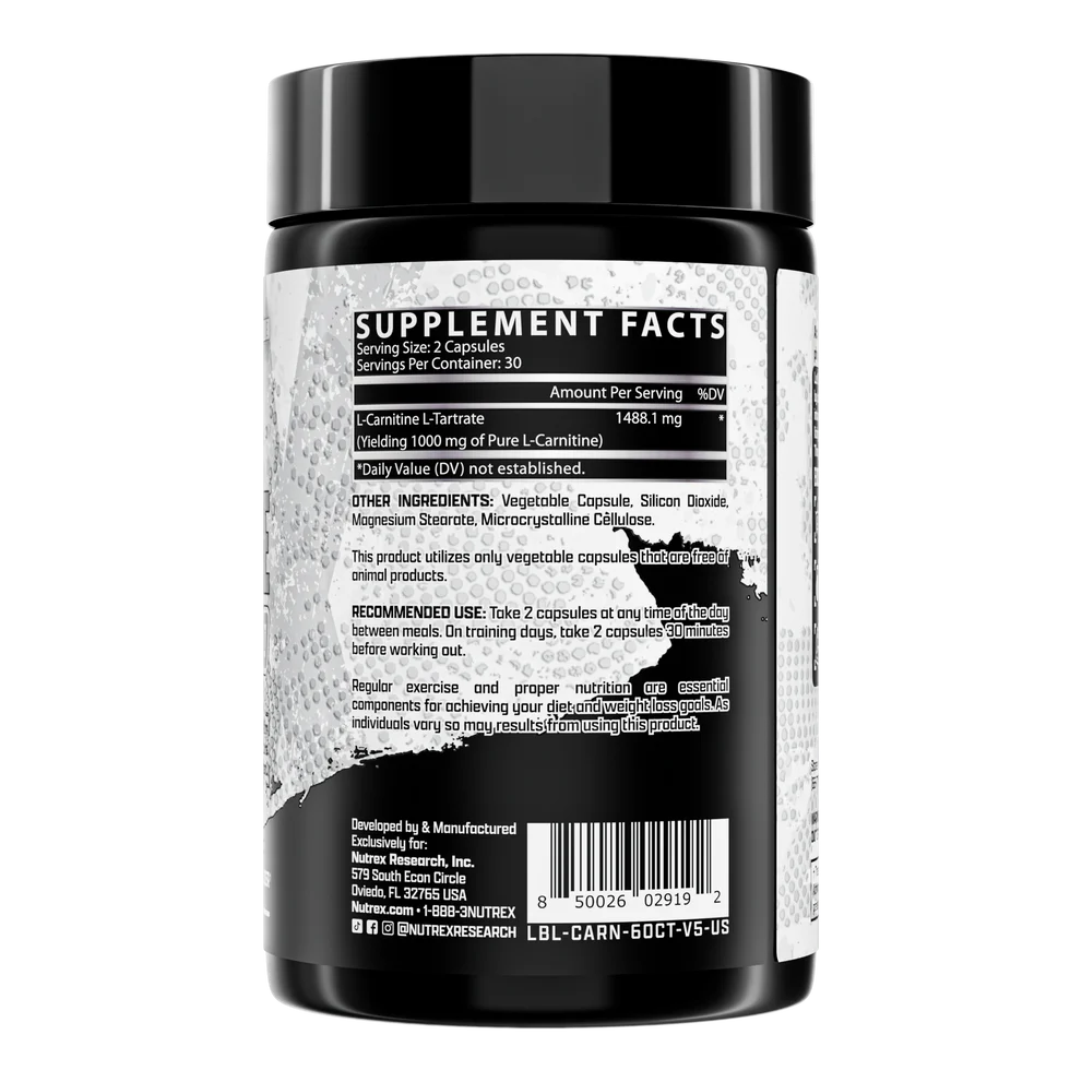 Nutrex Carnitina Lipo 6 60 Caps