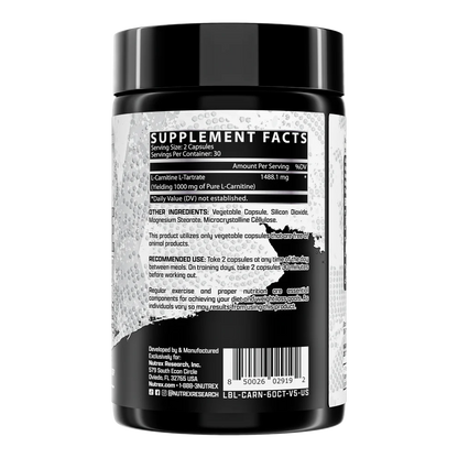 Nutrex Carnitina Lipo 6 60 Caps