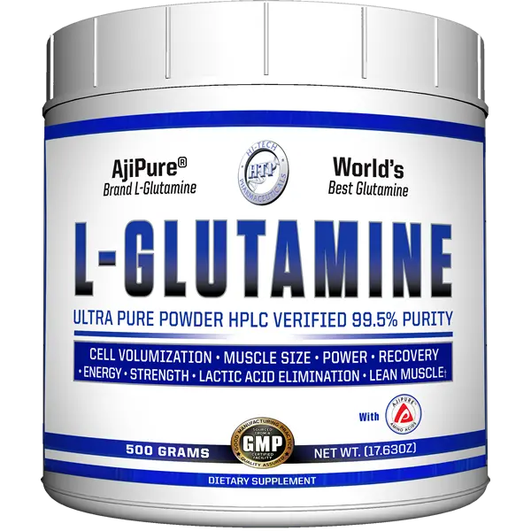 Hi-Tech L-Glutamine 500 grms