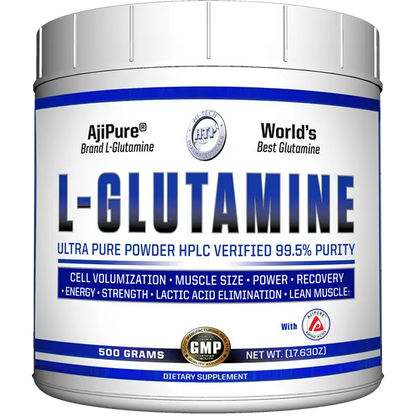 Hi-Tech L-Glutamine 500 grms