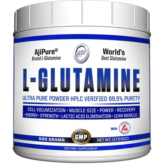 Hi-Tech L-Glutamine 500 grms