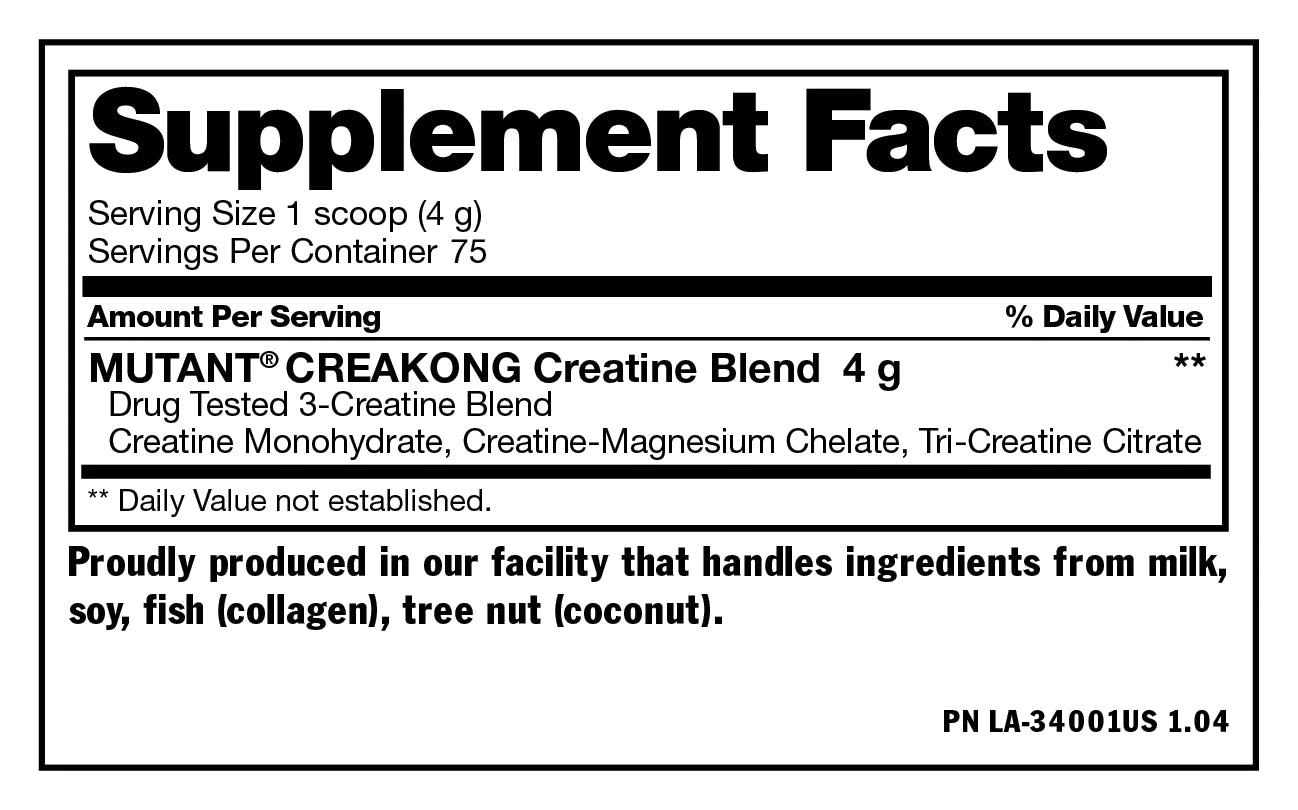 Mutant Creakong 300 grs