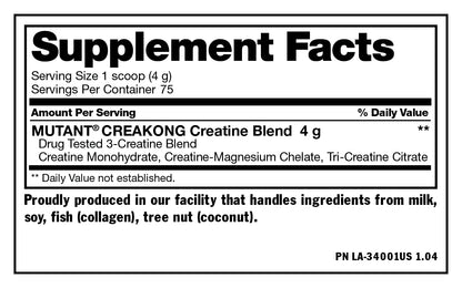 Mutant Creakong 300 grs