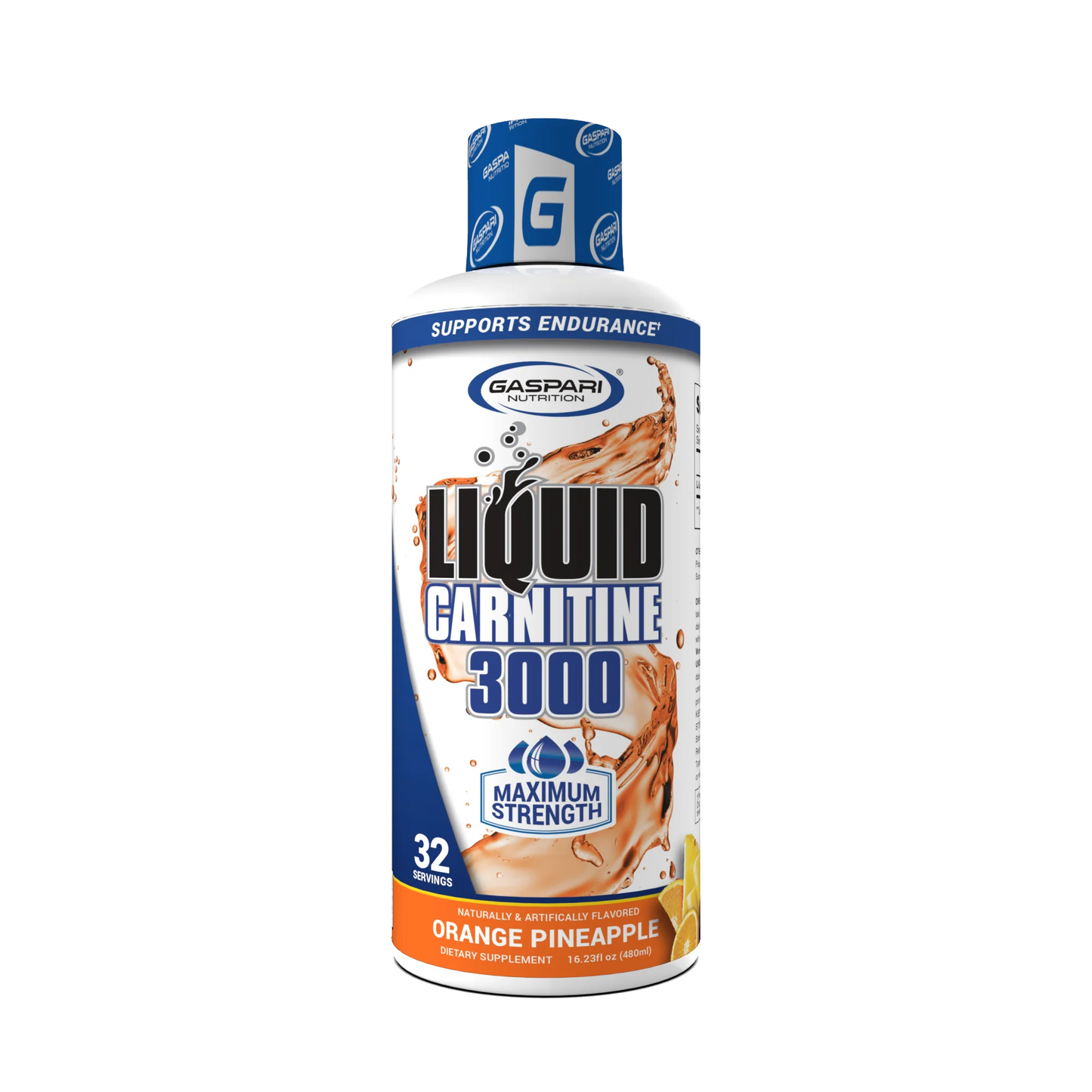 Gaspari L-Carnitine Liquid 3000 16 oz
