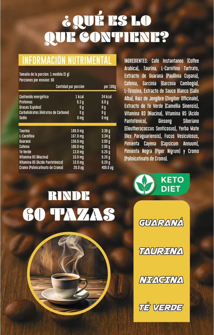 Advance Nutrition Coffee L-Fit 30 Serv