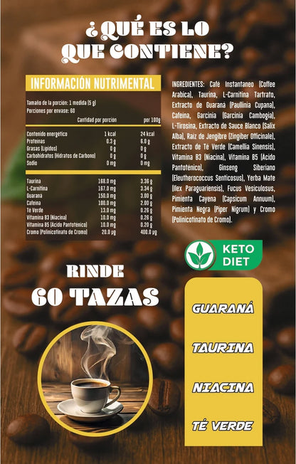 Advance Nutrition Coffee L-Fit 30 Serv