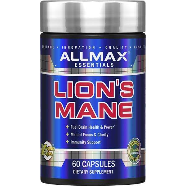Allmax Lions Mane 60 Ct