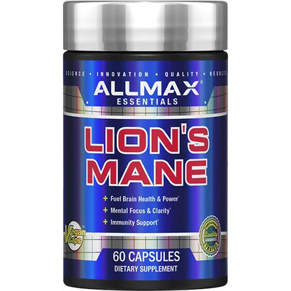 Allmax Lions Mane 60 Ct