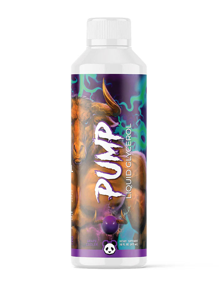 Panda Supps Pump Juice 16 oz