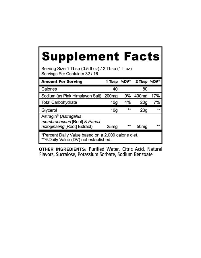 Panda Supps Pump Juice 16 oz